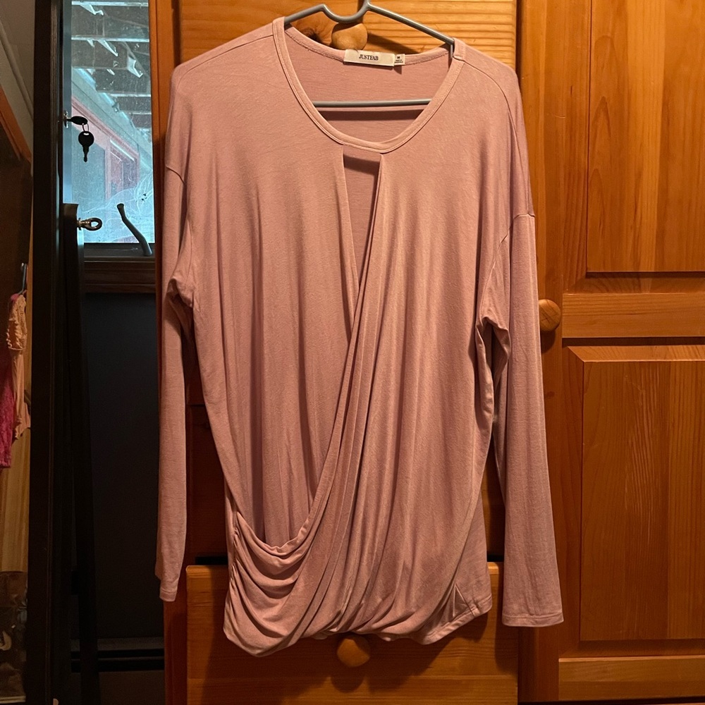JustFab cutout top